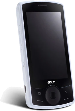 Acer E100 voorkant schuin 03