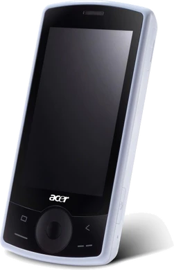 Acer E100 voorkant schuin
