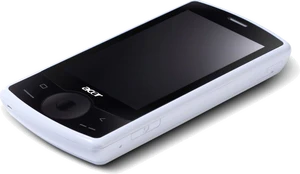 Acer E100 voorkant laying