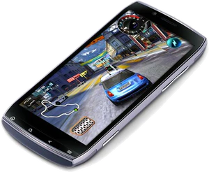 Acer Iconia Smart schuin