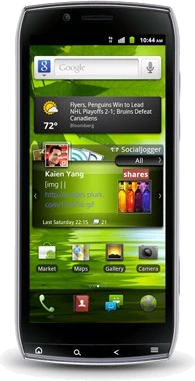 Acer Iconia Smart voorkant