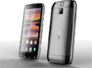 Acer Iconia Smart s300 voorkant and achterkant