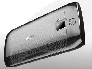 Acer Iconia Smart s300 achterkant schuin