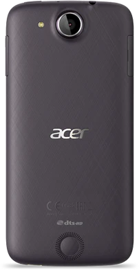 Acer Jade S zwart achterkant