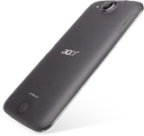 Acer Jade S zwart achterkant schuin linkerzijkant