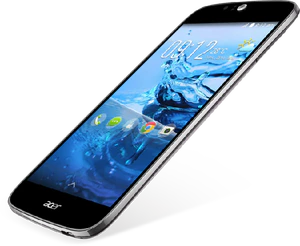 Acer Jade S zwart rechterzijkant schuin