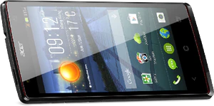 Acer Liquid E3 negro rotado