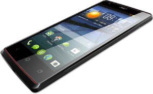 Acer Liquid E3 negro volver 2