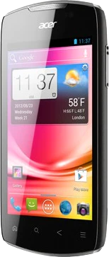 Acer Liquid Glow skæv