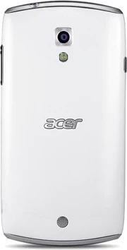 Acer Liquid Glow bagside hvid