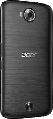 Acer Liquid Jade Primo schwarz Rückseite rechte Seite