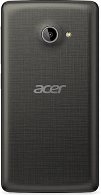 Acer Liquid M220 svart bakside