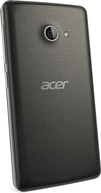 Acer Liquid M220 svart bakside skrås skråstilt 2