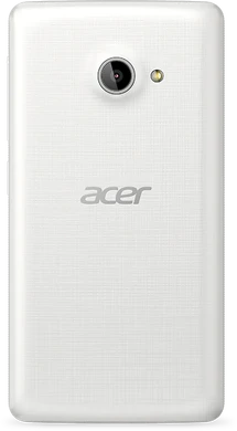 Acer Liquid M220 hvit bakside