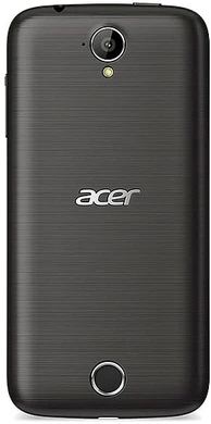 Acer Liquid M330 zwart achterkant