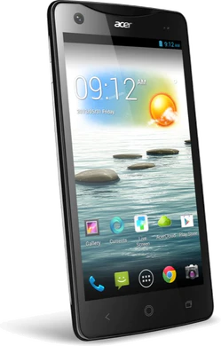 Acer Liquid S1 tapa delantera aslant