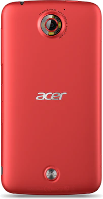 Acer Liquid S2 back red