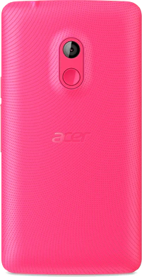 Acer Liquid Z200 pink bagside