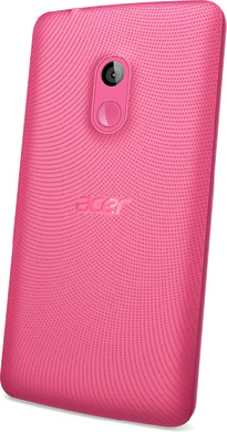 Acer Liquid Z200 pink bagside skæv
