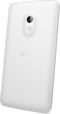 Acer Liquid Z200 hvid skæv venstre side