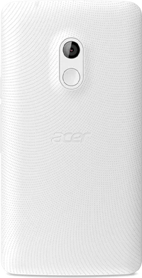 Acer Liquid Z200 hvid bagside