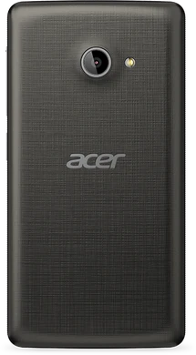 Acer Liquid Z220 zwart achterkant