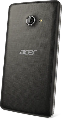 Acer Liquid Z220 zwart achterkant schuin