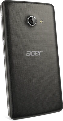 Acer Liquid Z220 zwart achterkant schuin 2