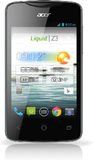Acer Liquid Z3 black front
