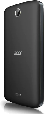Acer Liquid Z3 black back tilted ed