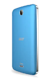 Acer Liquid Z3 blue back tilted ed