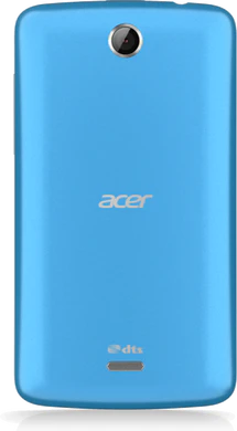 Acer Liquid Z3 Duo blauw achterkant