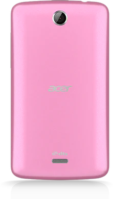 Acer Liquid Z3 Duo pink achterkant