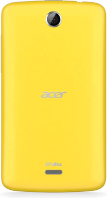 Acer Liquid Z3 Duo geel achterkant