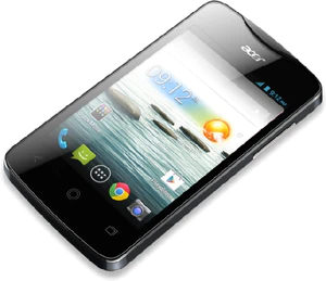 Acer Liquid Z3 front tilted ed 2