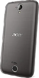 Acer Liquid Z330 Duo black back left side tilted ed