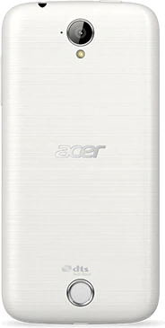 Acer Liquid Z330 Duo white back