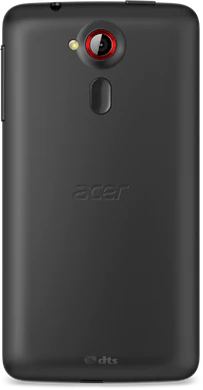 Acer Liquid Z4 svart bakside