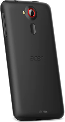 Acer Liquid Z4 svart bakside høyre side