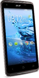 Acer Liquid Z410 zwart linkerzijkant schuin
