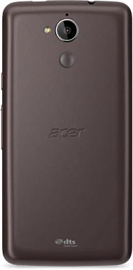 Acer Liquid Z410 zwart achterkant