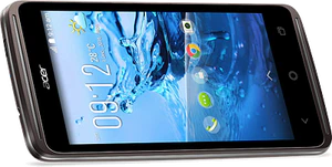 Acer Liquid Z410 Duo nero ruotato