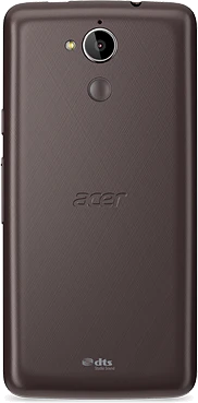 Acer Liquid Z410 Duo nero indietro
