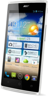 Acer Liquid Z5 aslant lado derecho