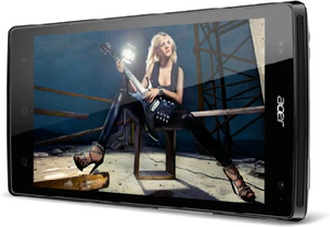 Acer Liquid Z5 Duo flipped