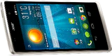 Acer Liquid Z500 sandy sølv vridd