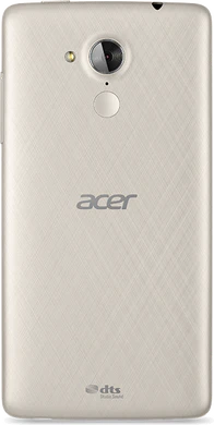 Acer Liquid Z500 sandy sølv bakside