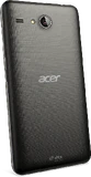 Acer Liquid Z520 negro volver aslant