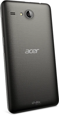 Acer Liquid Z520 negro volver aslant