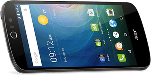 Acer Liquid Z530 Duo zwart gedraaid